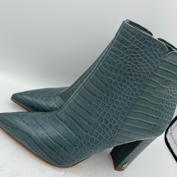 SAM EDELMAN RAELLE crocodile bootie - Picture 3 of 7